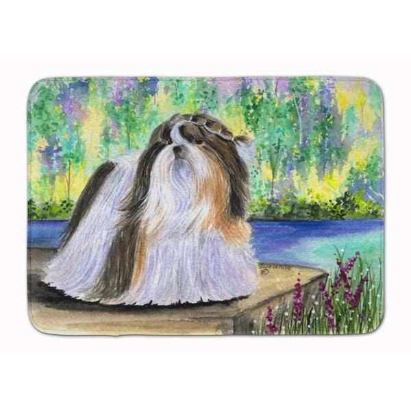 Carolines Treasures Shih Tzu Machine Washable Memory Foam Mat SS8329RUG - main